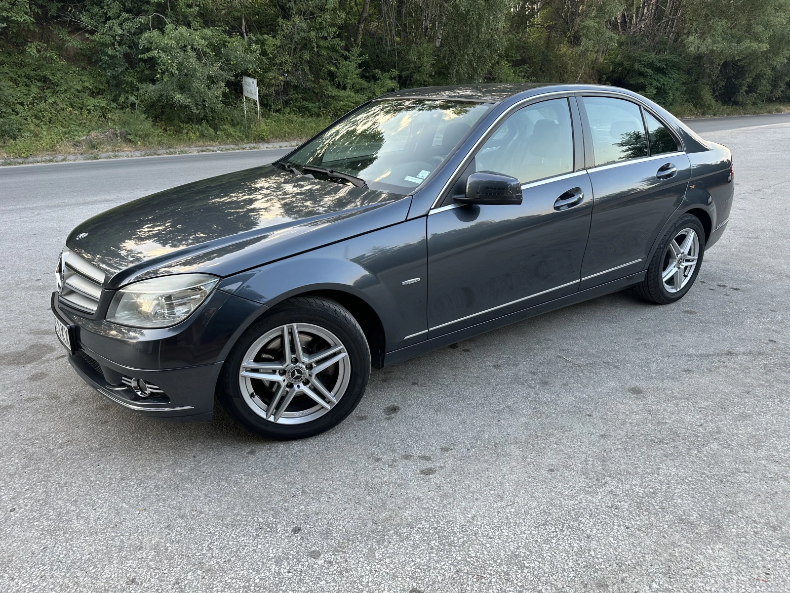 Mercedes-Benz C 180 Kompressor, снимка 2 - Автомобили и джипове - 54152222