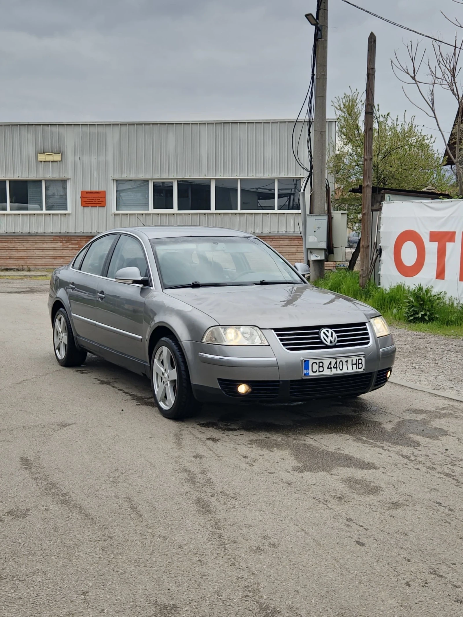 VW Passat Passat 5.5 131hp Highline