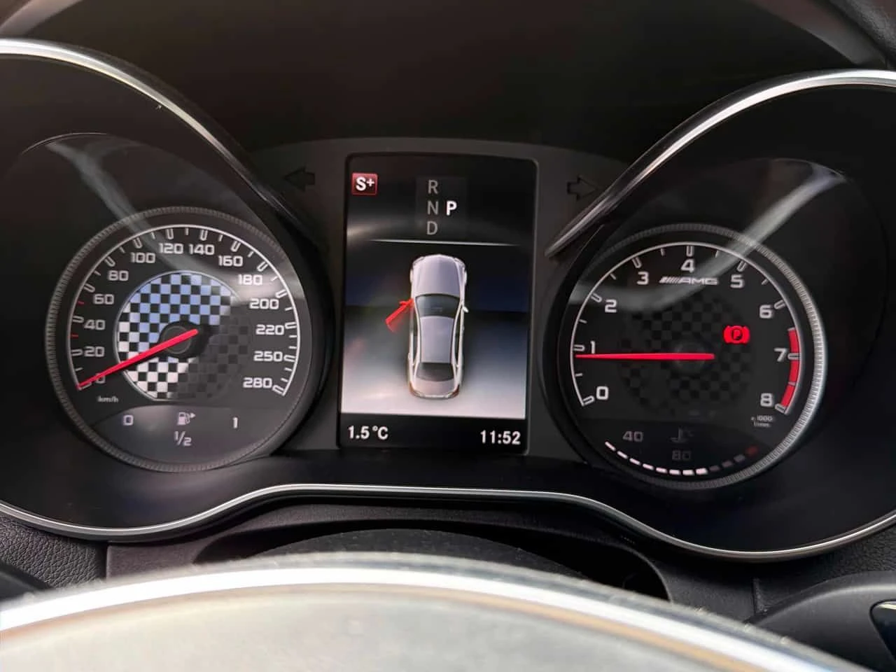 Mercedes-Benz C 43 AMG | DISTRONIC | 360 | BURMESTER |  | Mobile.bg � ����������� 8