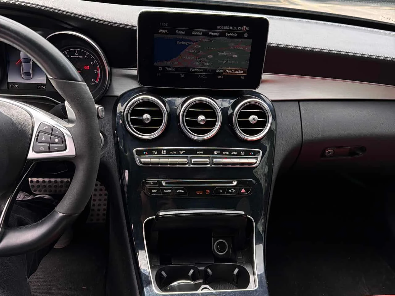 Mercedes-Benz C 43 AMG | DISTRONIC | 360 | BURMESTER |  | Mobile.bg � ����������� 9