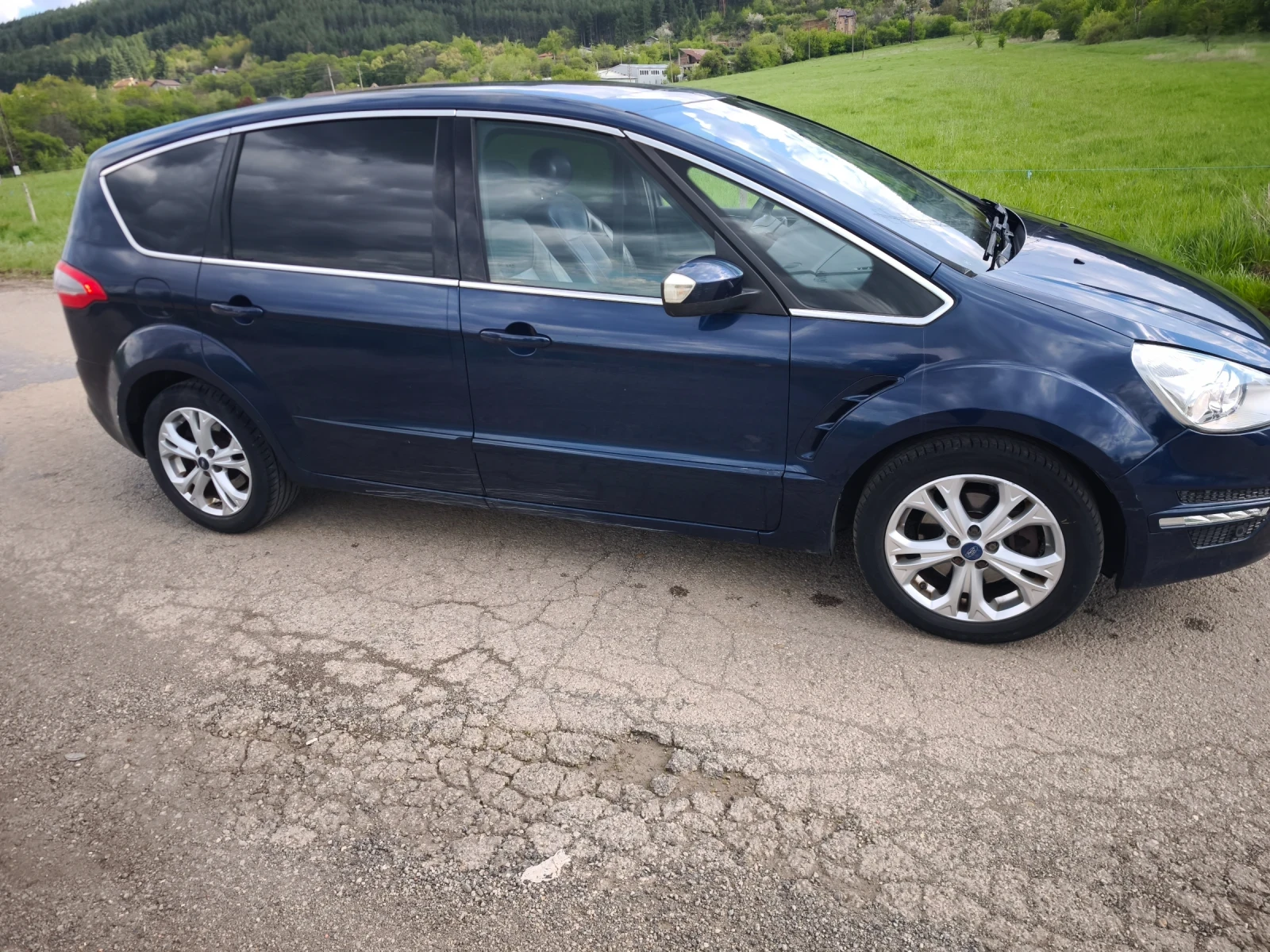 Ford S-Max, снимка 13 - Автомобили и джипове - 54527354
