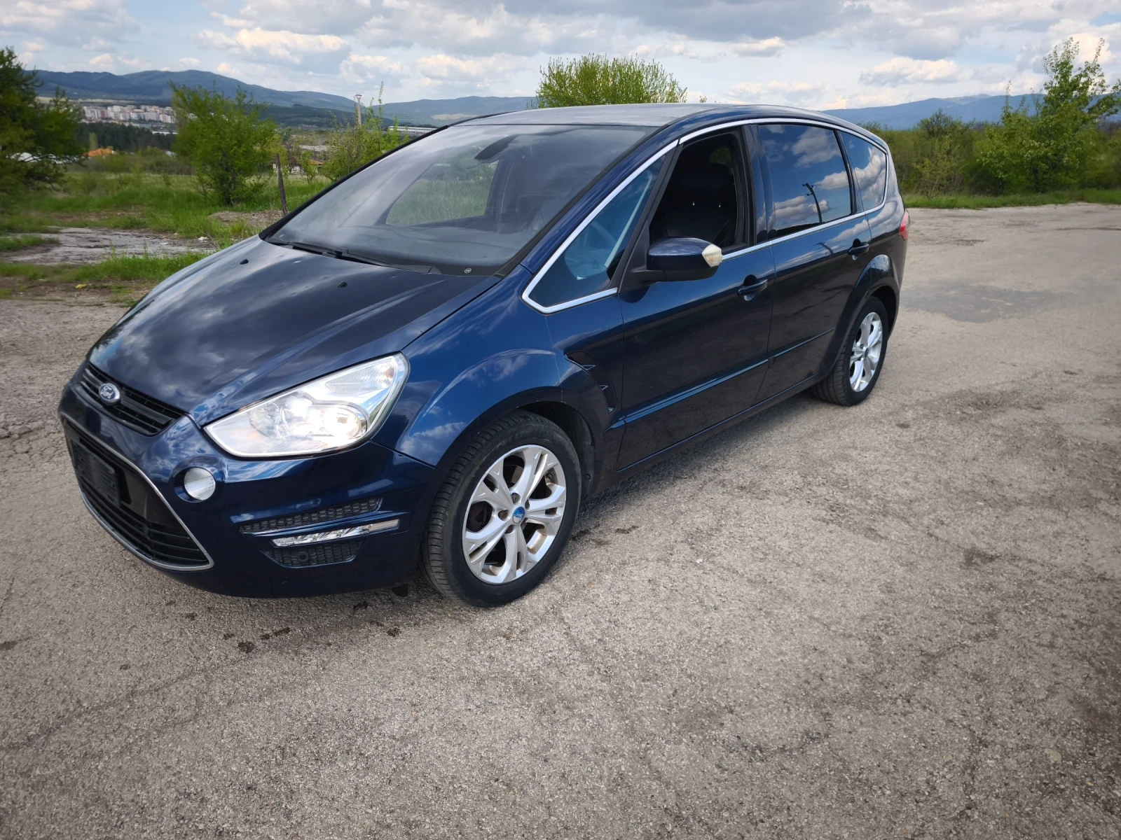 Ford S-Max, снимка 11 - Автомобили и джипове - 54527354
