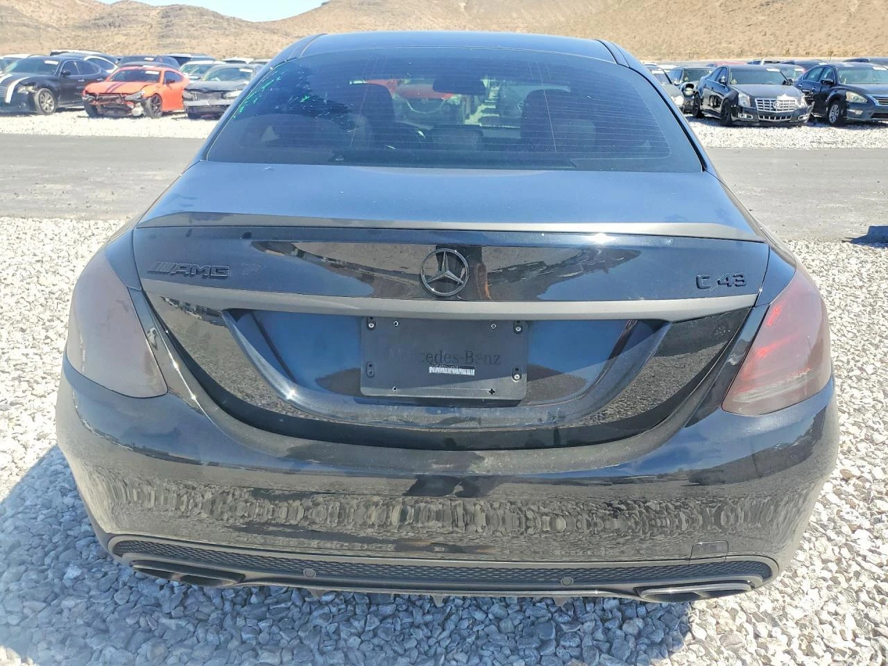 Mercedes-Benz C 43 AMG * BURMESTER* ПОДГРЕВ* KEYLESS* 360* КАМЕРИ* , снимка 6 - Автомобили и джипове - 54556215