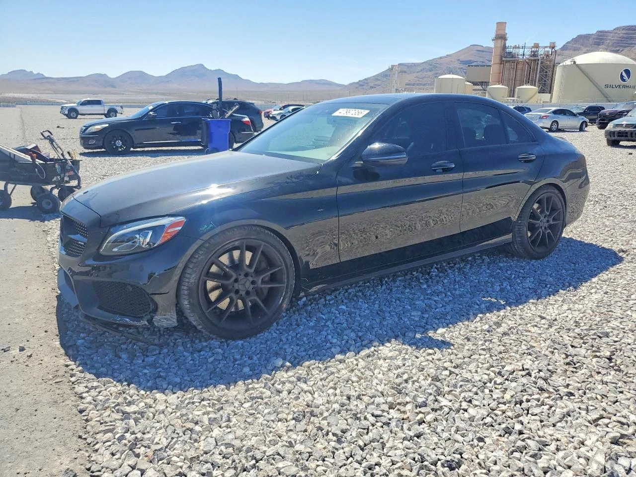 Mercedes-Benz C 43 AMG * BURMESTER* ПОДГРЕВ* KEYLESS* 360* КАМЕРИ* 