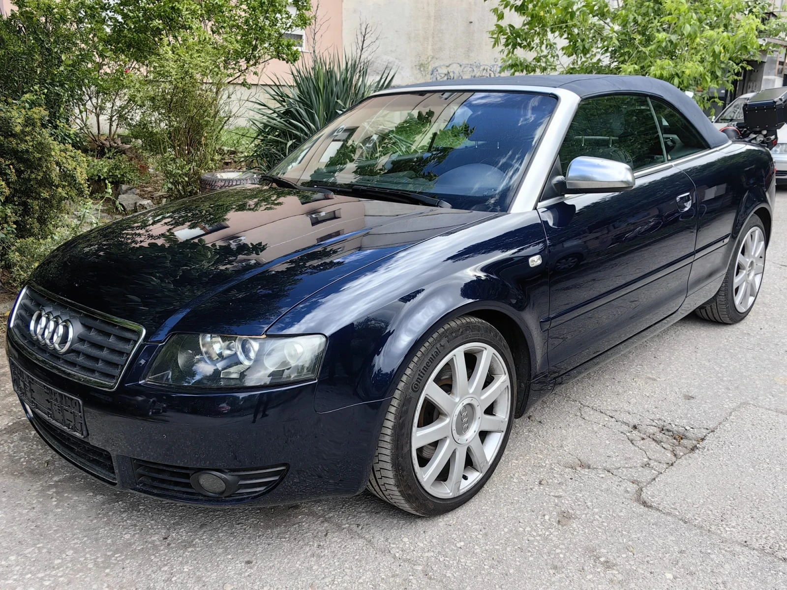 Audi A4 Кабрио, снимка 2 - Автомобили и джипове - 54584449