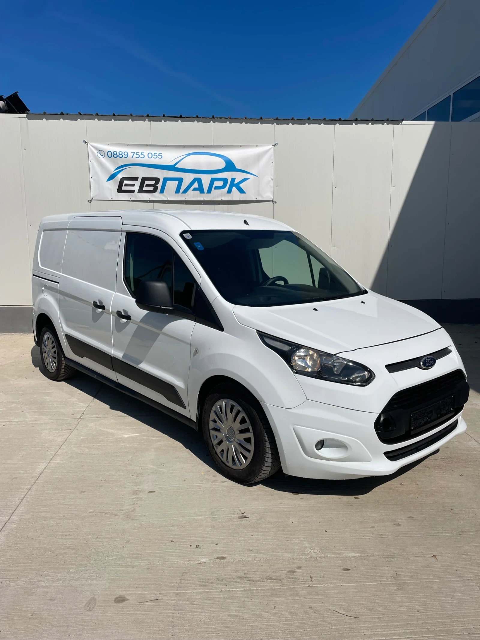 Ford Connect 1.6TDCI-95к.с.
