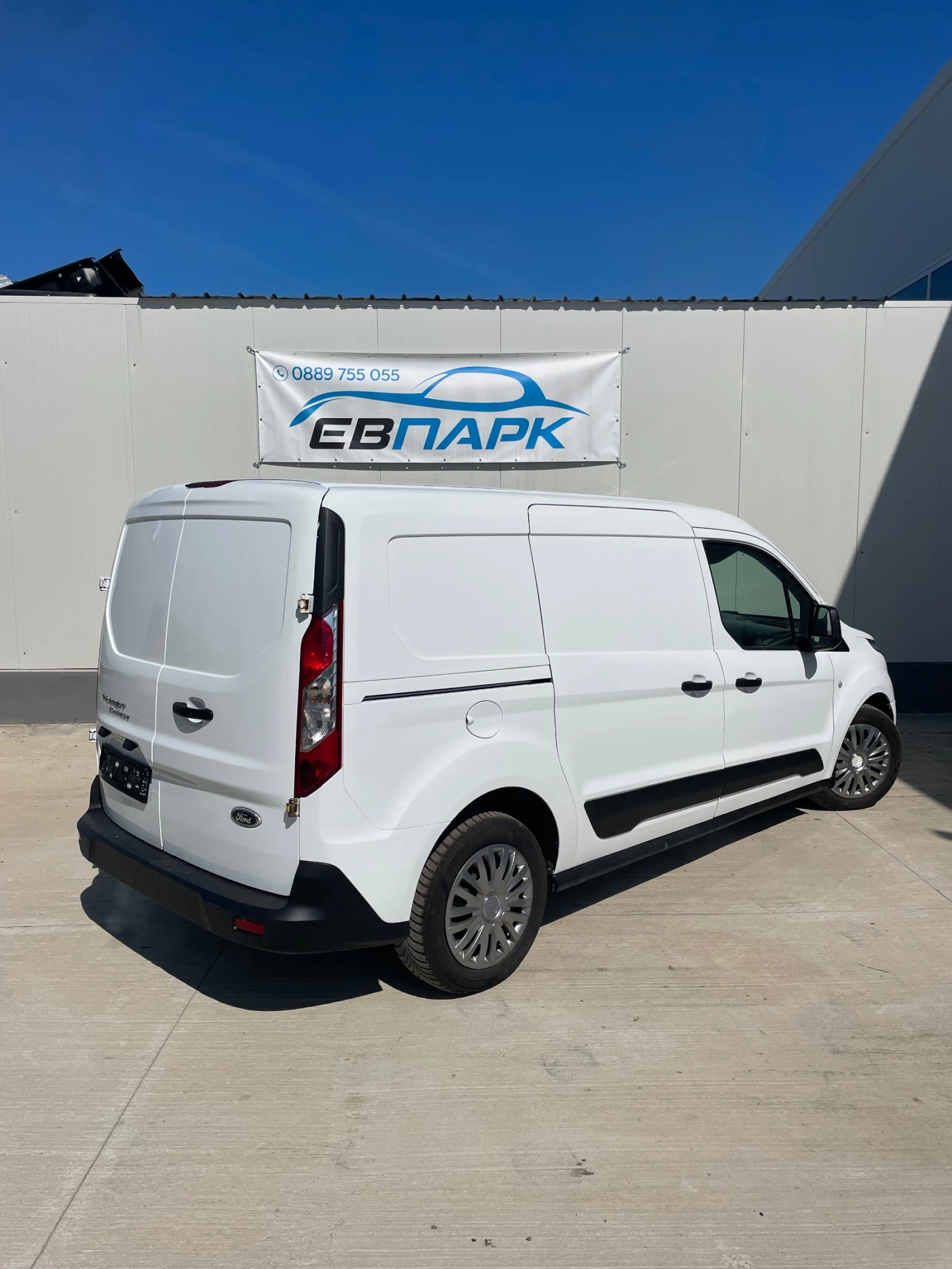 Ford Connect 1.6TDCI-95к.с., снимка 6 - Автомобили и джипове - 54648728