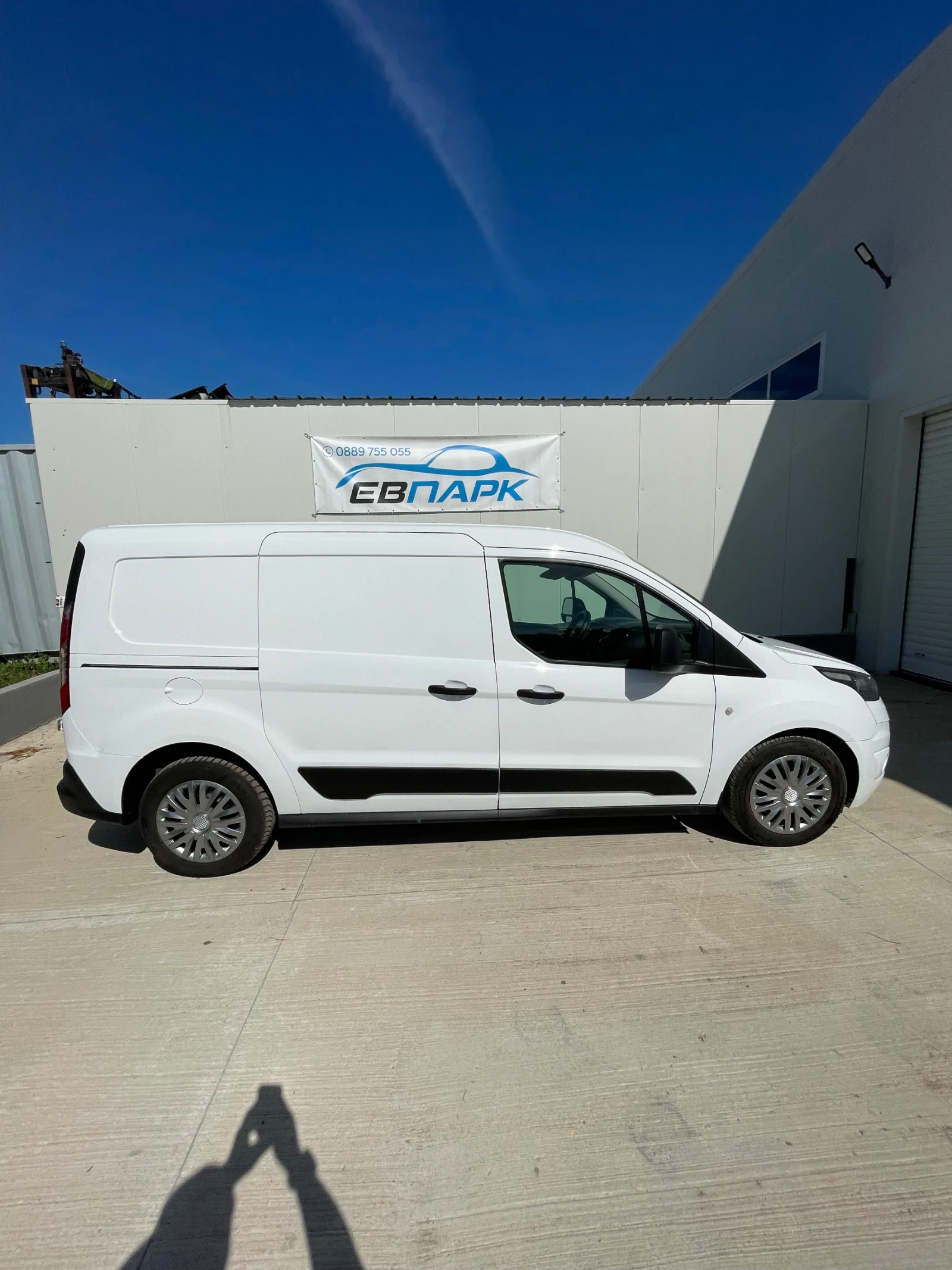 Ford Connect 1.6TDCI-95к.с., снимка 7 - Автомобили и джипове - 54648728