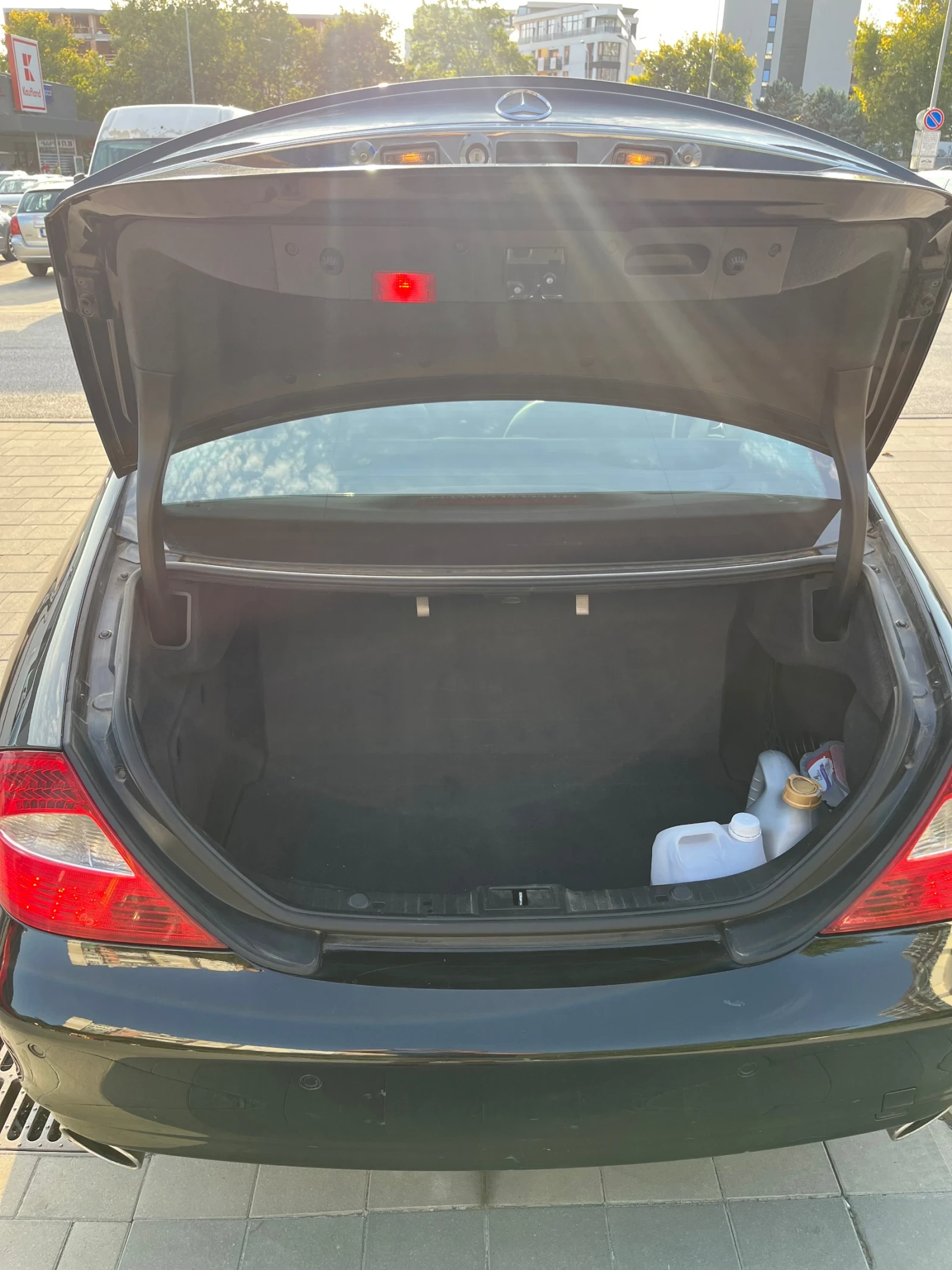 Mercedes-Benz CLS 500 5.5 V8 388hp | Mobile.bg � ����������� 7