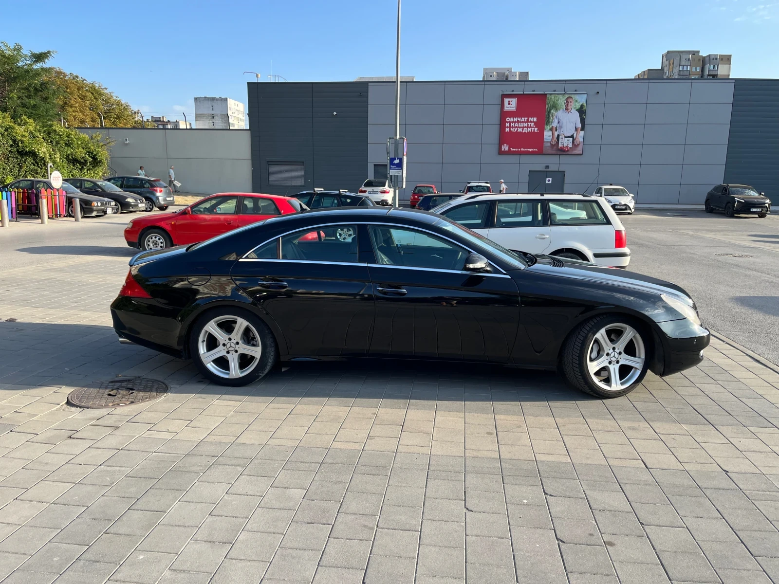 Mercedes-Benz CLS 500 5.5 V8 388hp | Mobile.bg � ����������� 2