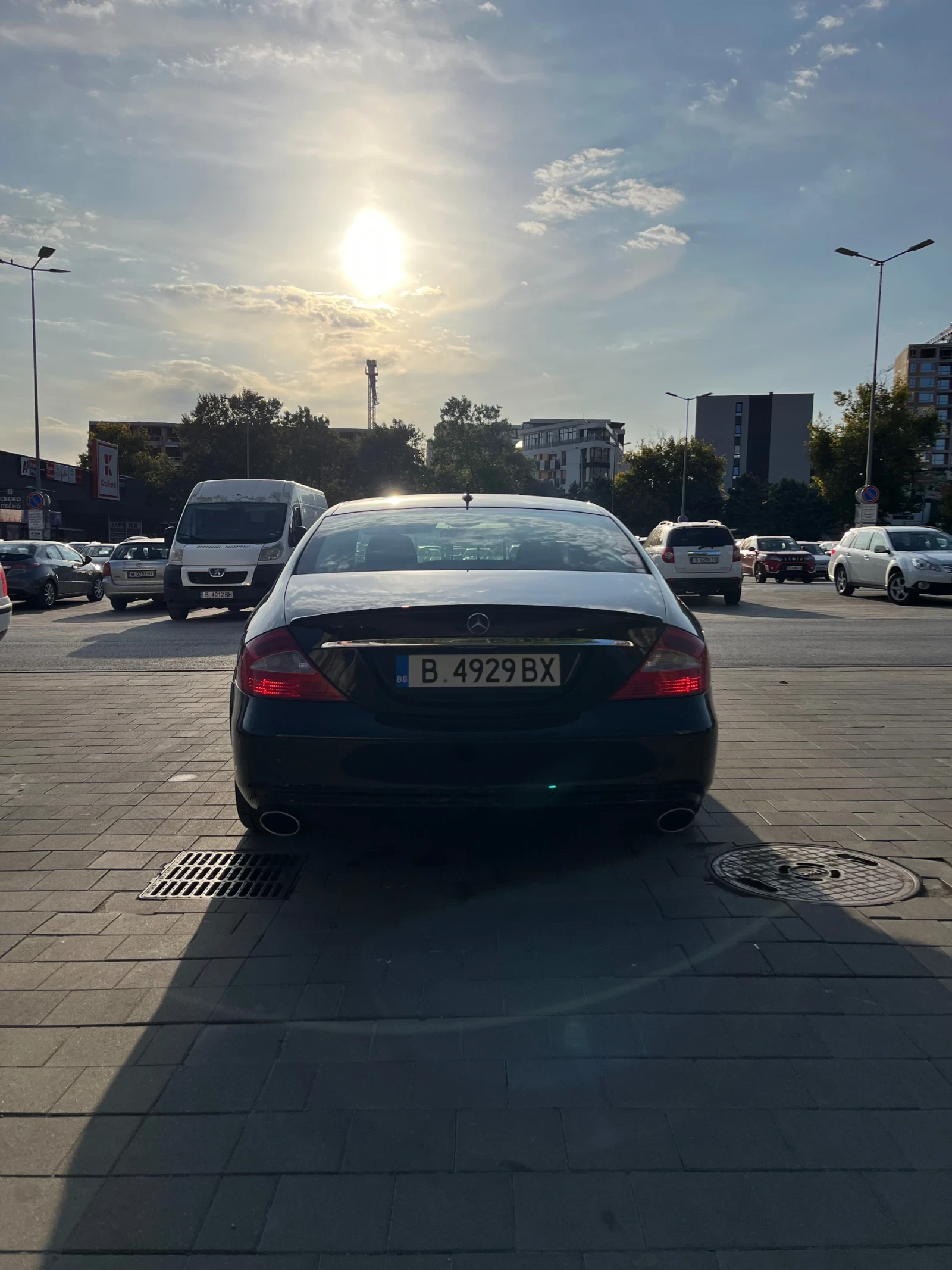 Mercedes-Benz CLS 500 5.5 V8 388hp | Mobile.bg � ����������� 3