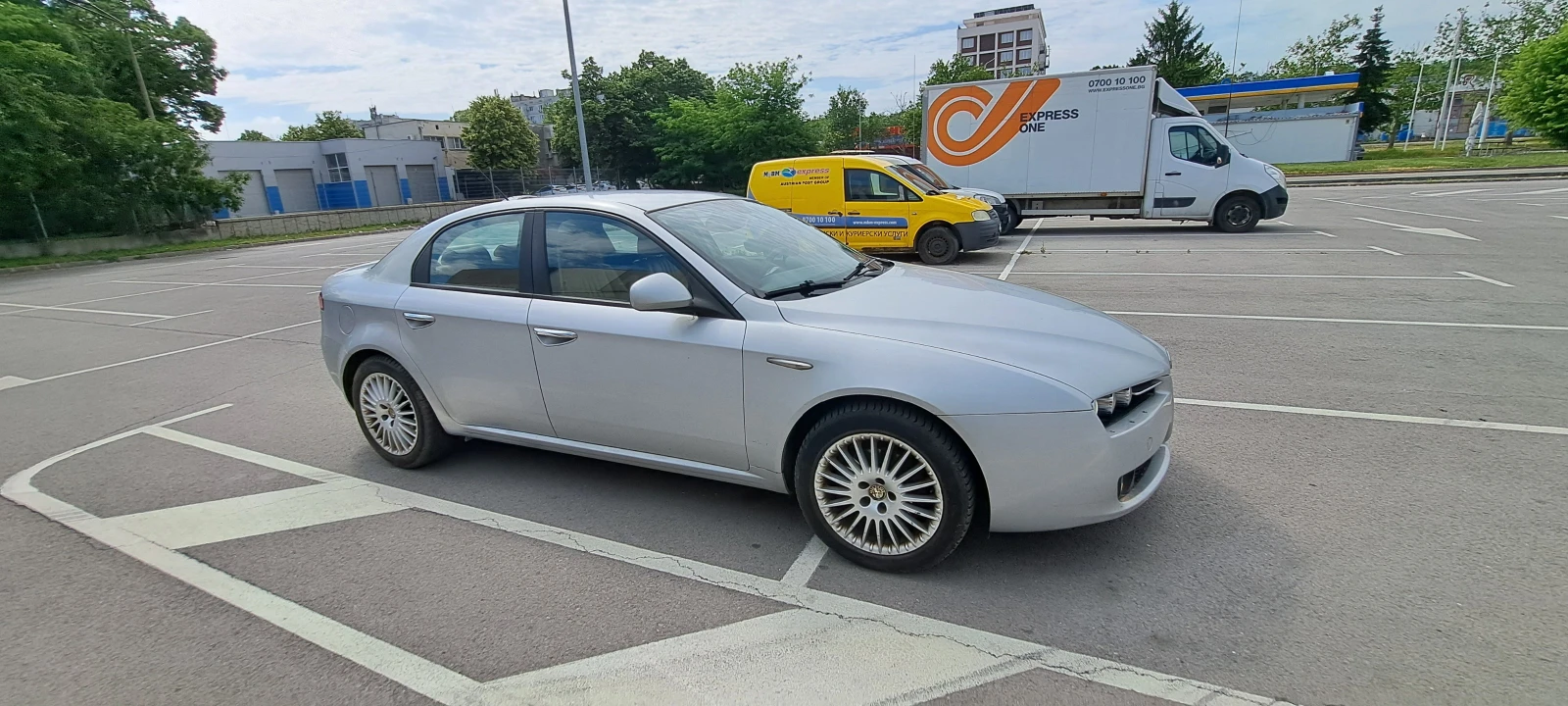 Alfa Romeo 159, снимка 2 - Автомобили и джипове - 54810973