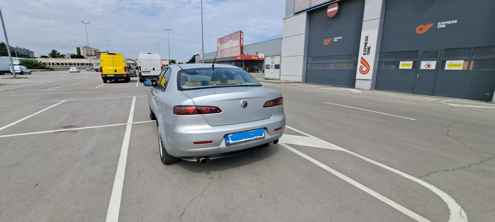 Alfa Romeo 159, снимка 4 - Автомобили и джипове - 54810973