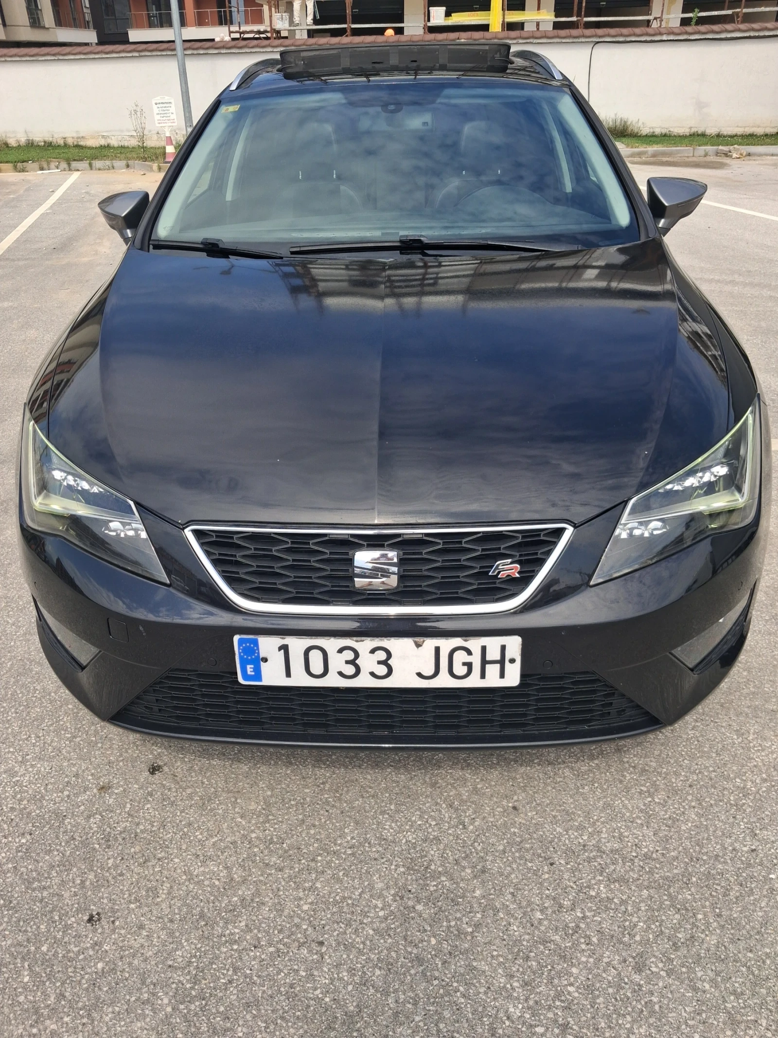 Seat Leon FR- тунинг APR STAGE 1- 235к.с.