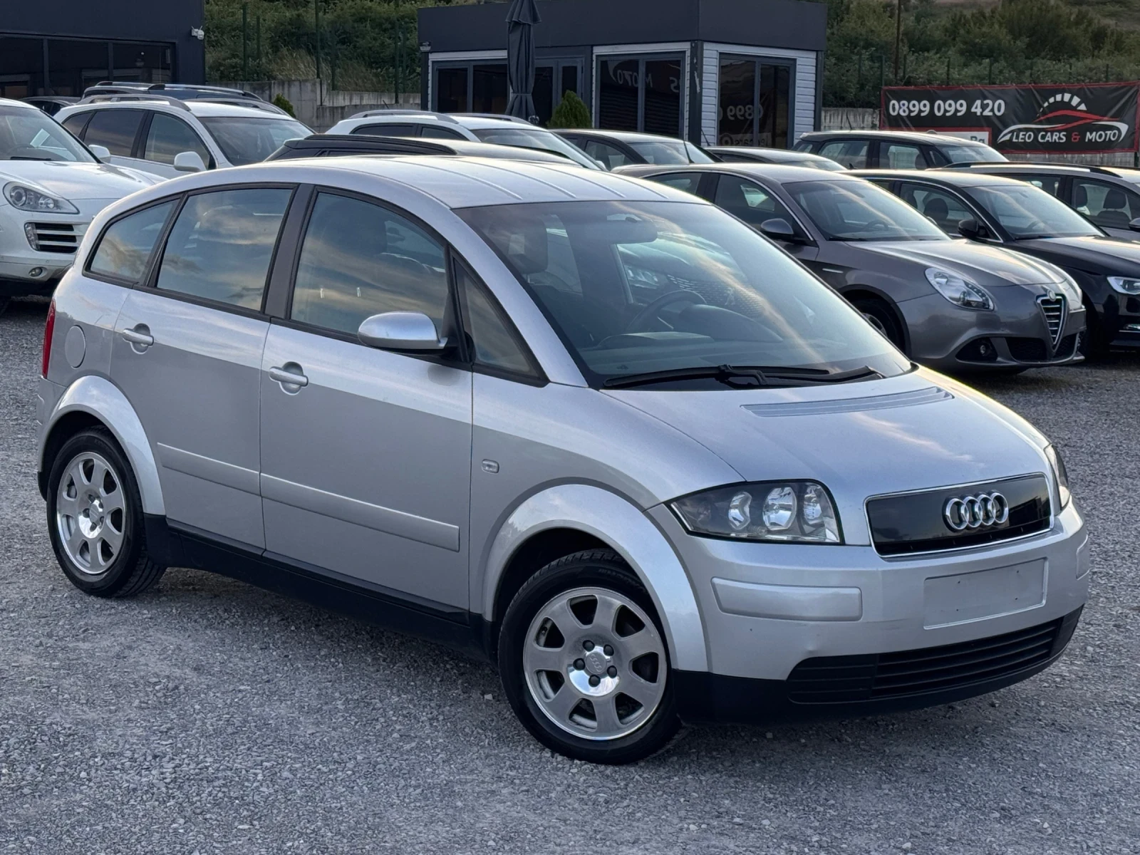 Audi A2 1.4TDI* 93 304KM* �����������* ������*  | Mobile.bg � ����������� 3