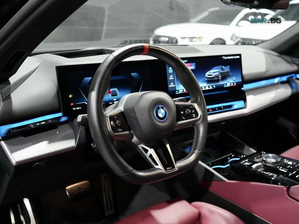 BMW i5 * �60* xDrive* Bowers&Wilkins* 360* HUD* FULL*  | Mobile.bg � ����������� 9
