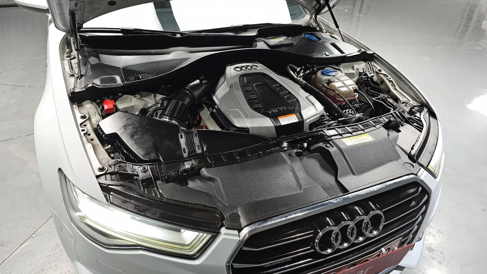 Audi A6 50TFSI COMPETITION/HEAD UP/PANORAMA/360CAM/, снимка 5 - Автомобили и джипове - 55221581