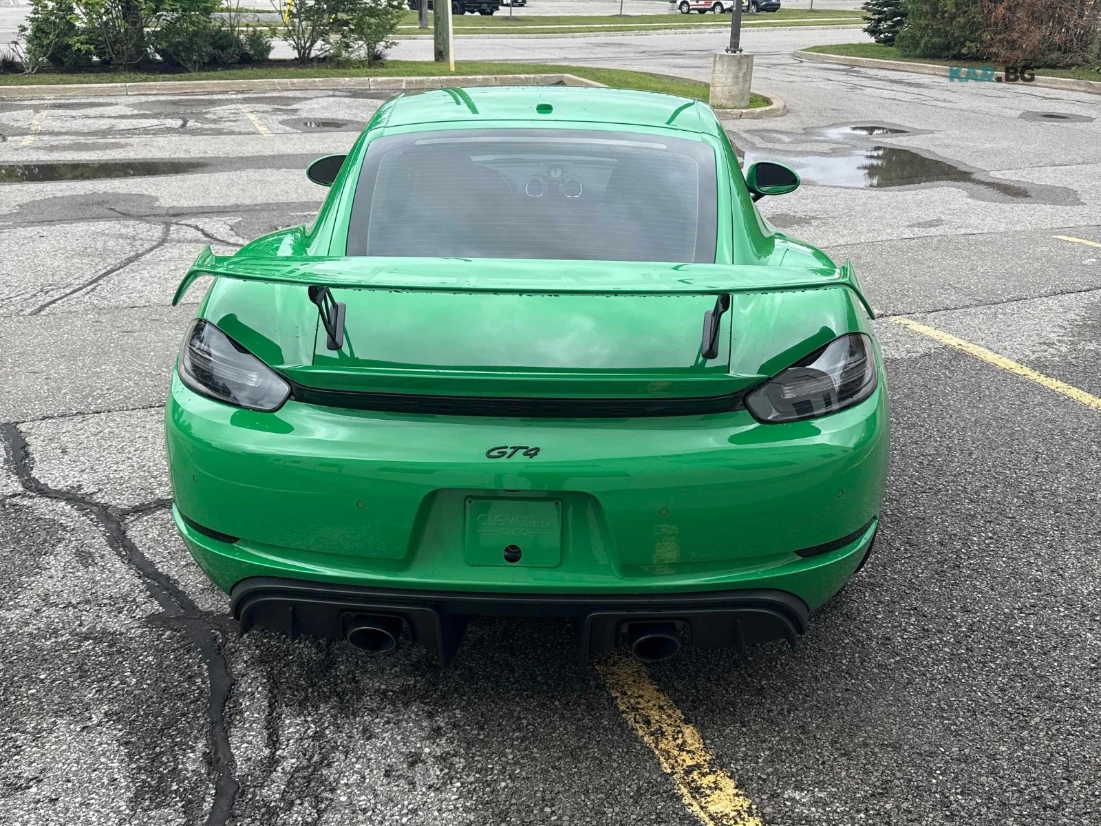 Porsche Cayman GT4 ЦЕНА ДО БЪЛГАРИЯ РЕГИСТРАЦИЯ & АВТОКРЕДИТ, снимка 4 - Автомобили и джипове - 55350447
