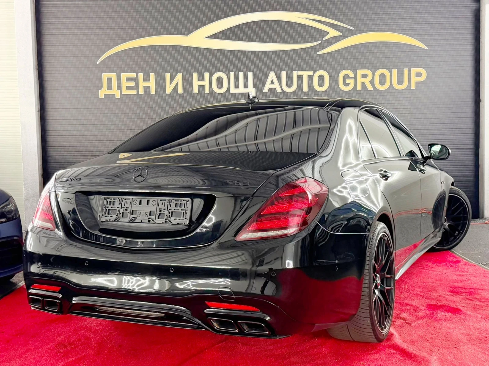 Mercedes-Benz S 350 Mercedes S350d LONG S63 AMG OPTIC BLACK | 3xTV | P, снимка 10 - Автомобили и джипове - 55413294