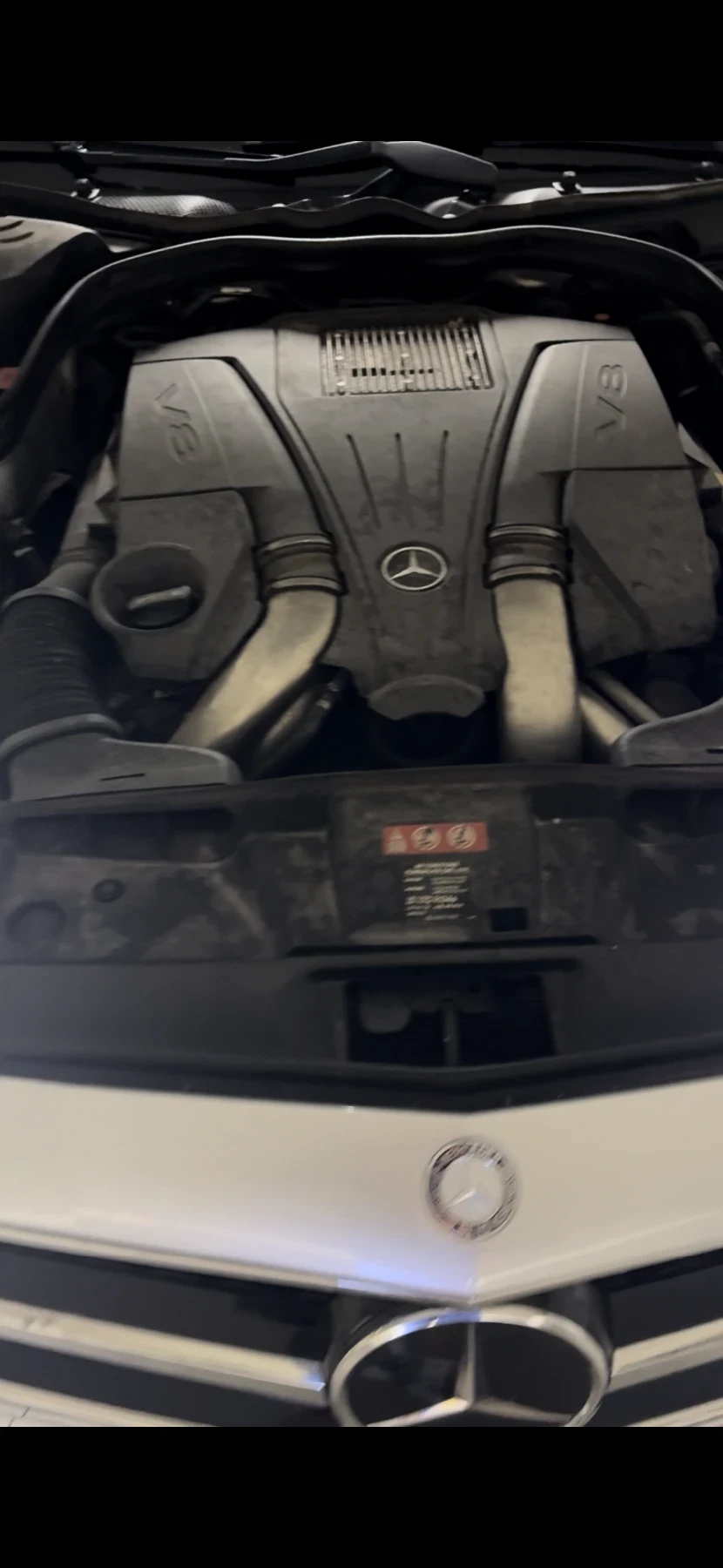 Mercedes-Benz CLS 500 AMG 63, снимка 8 - Автомобили и джипове - 55459119