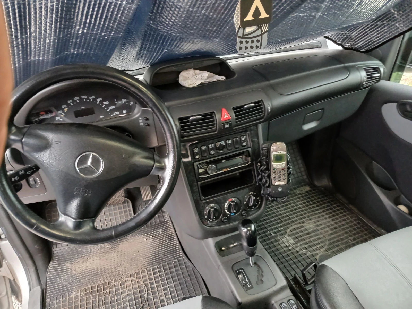 Mercedes-Benz Vaneo, снимка 9 - Автомобили и джипове - 56131165