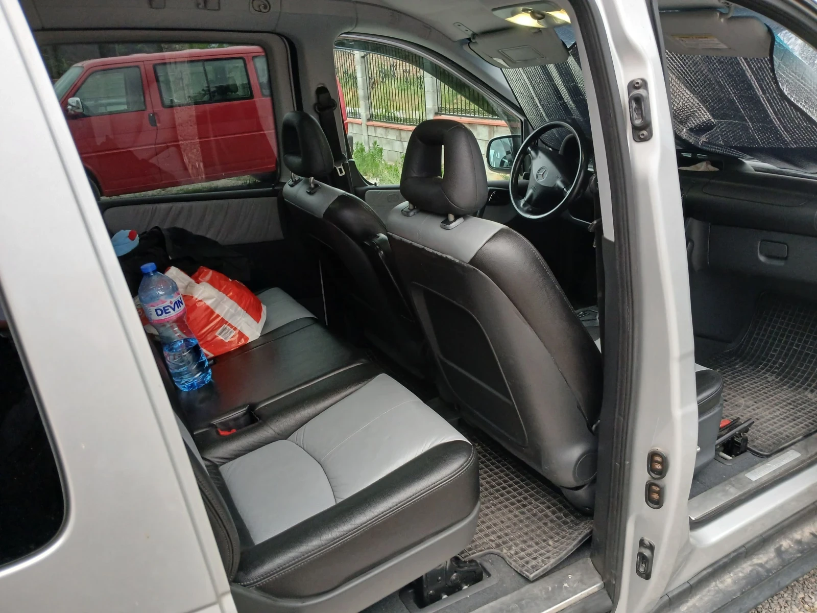 Mercedes-Benz Vaneo, снимка 13 - Автомобили и джипове - 56131165