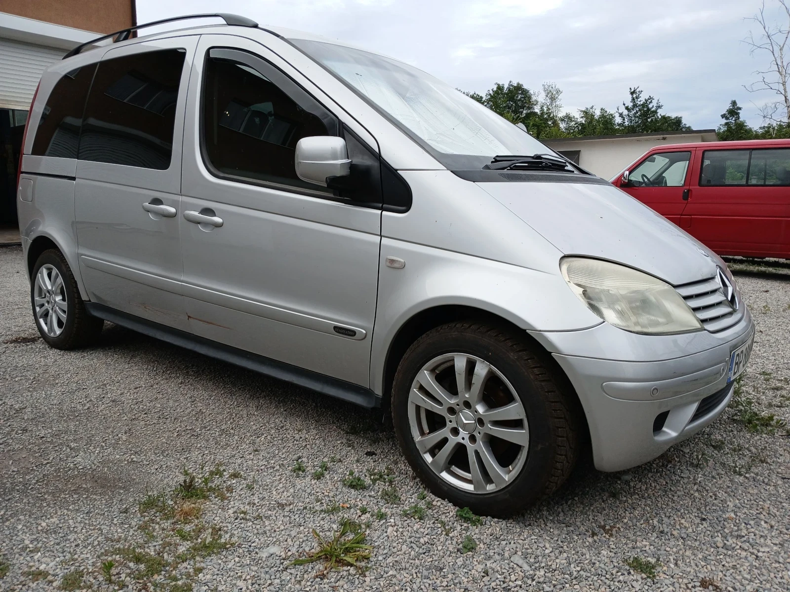 Mercedes-Benz Vaneo, снимка 2 - Автомобили и джипове - 56131165