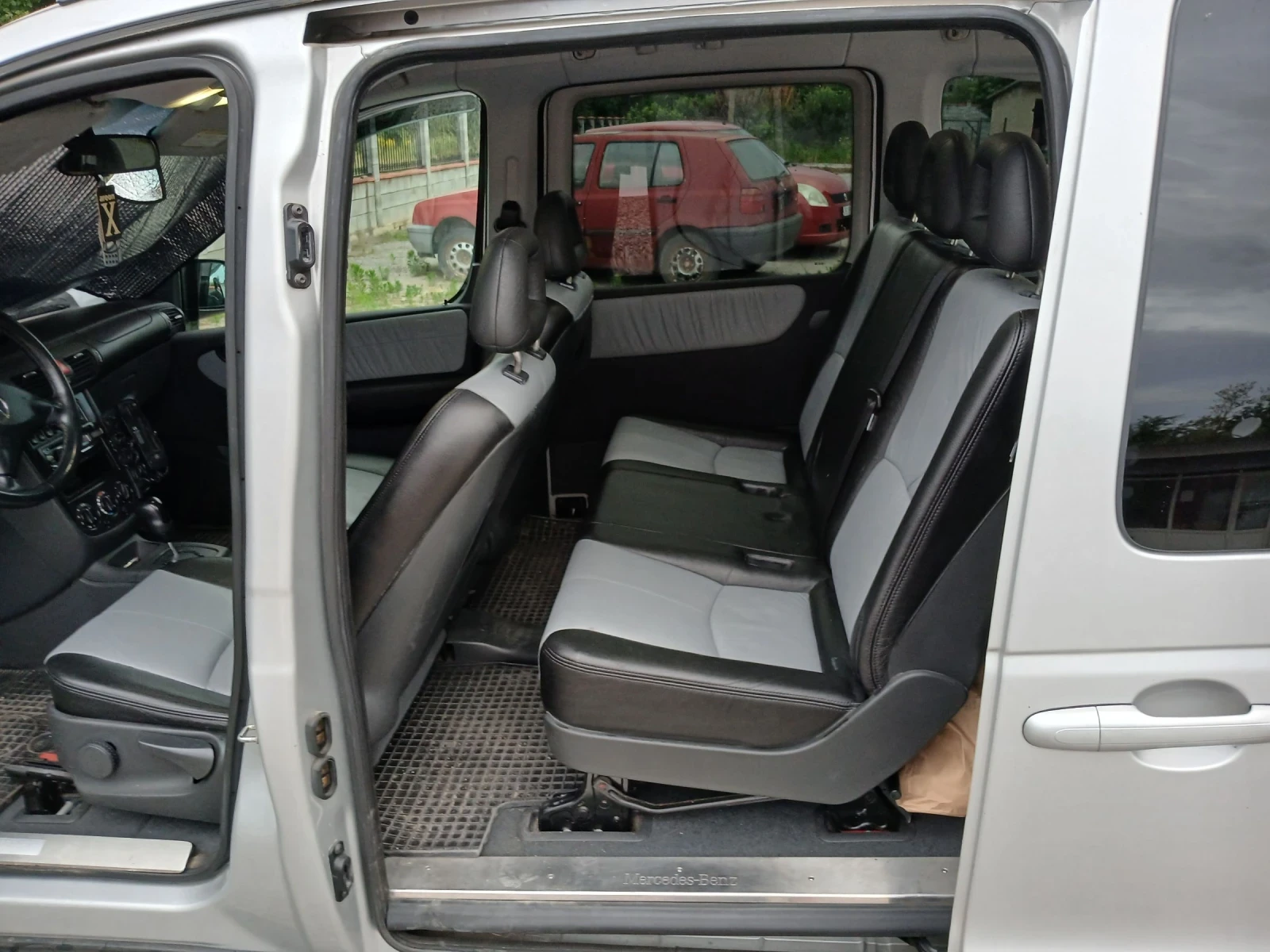 Mercedes-Benz Vaneo, снимка 8 - Автомобили и джипове - 56131165