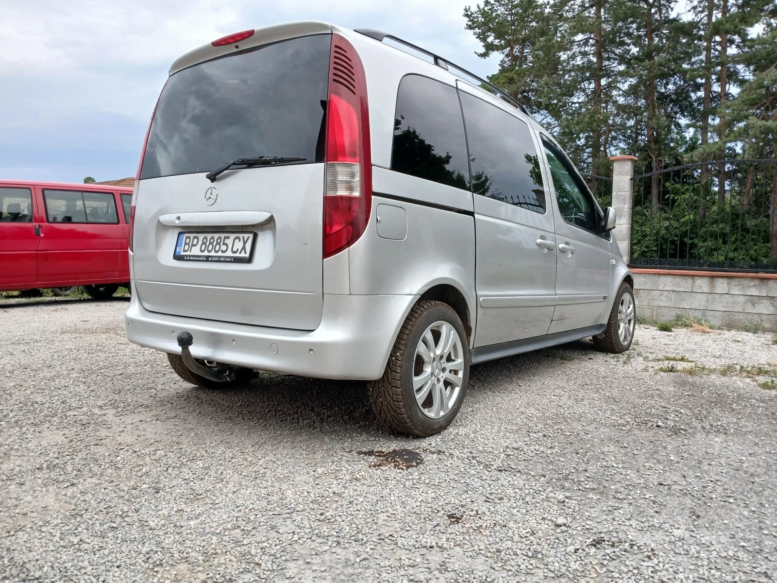 Mercedes-Benz Vaneo, снимка 5 - Автомобили и джипове - 56131165