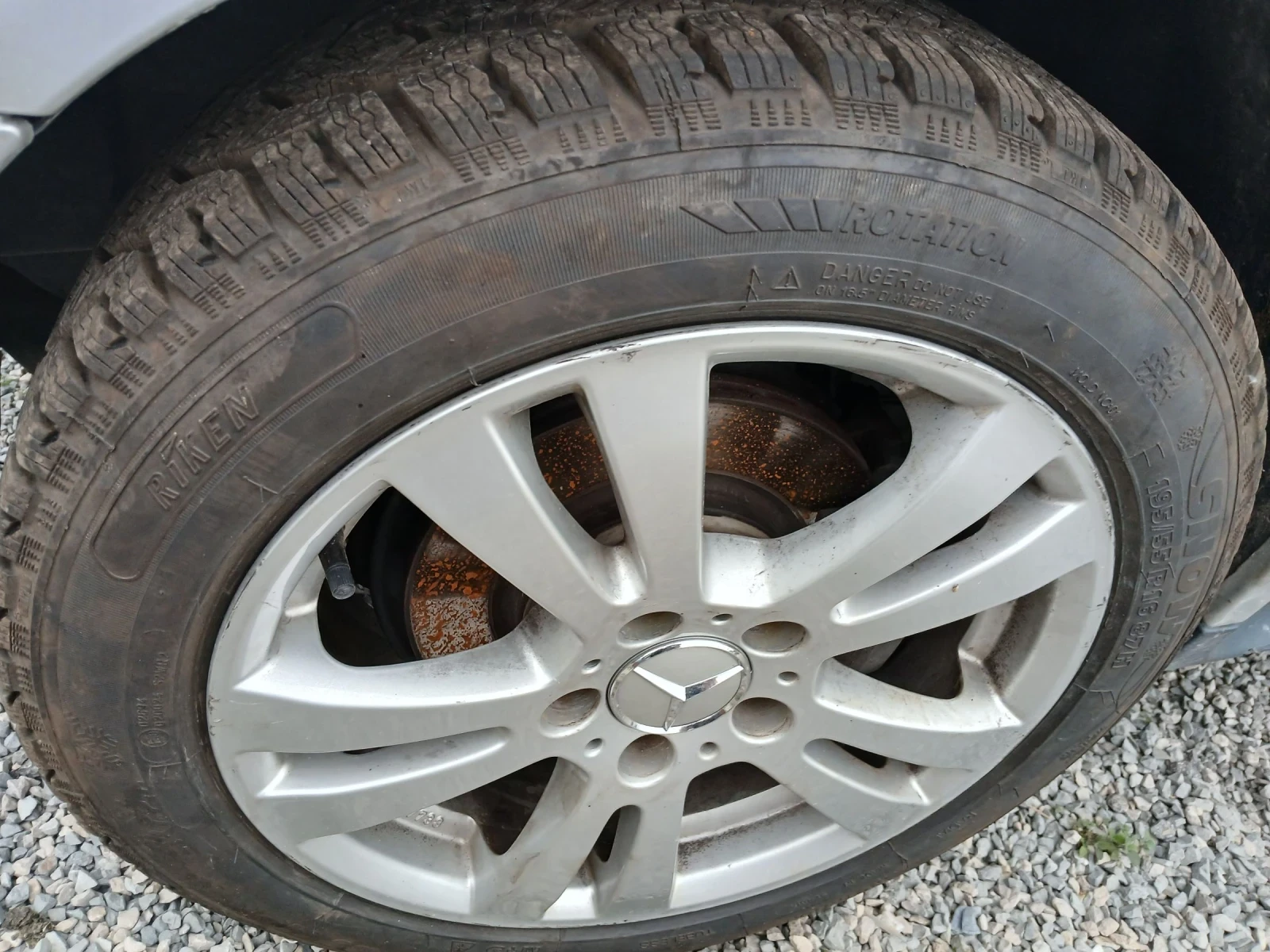Mercedes-Benz Vaneo, снимка 6 - Автомобили и джипове - 56131165