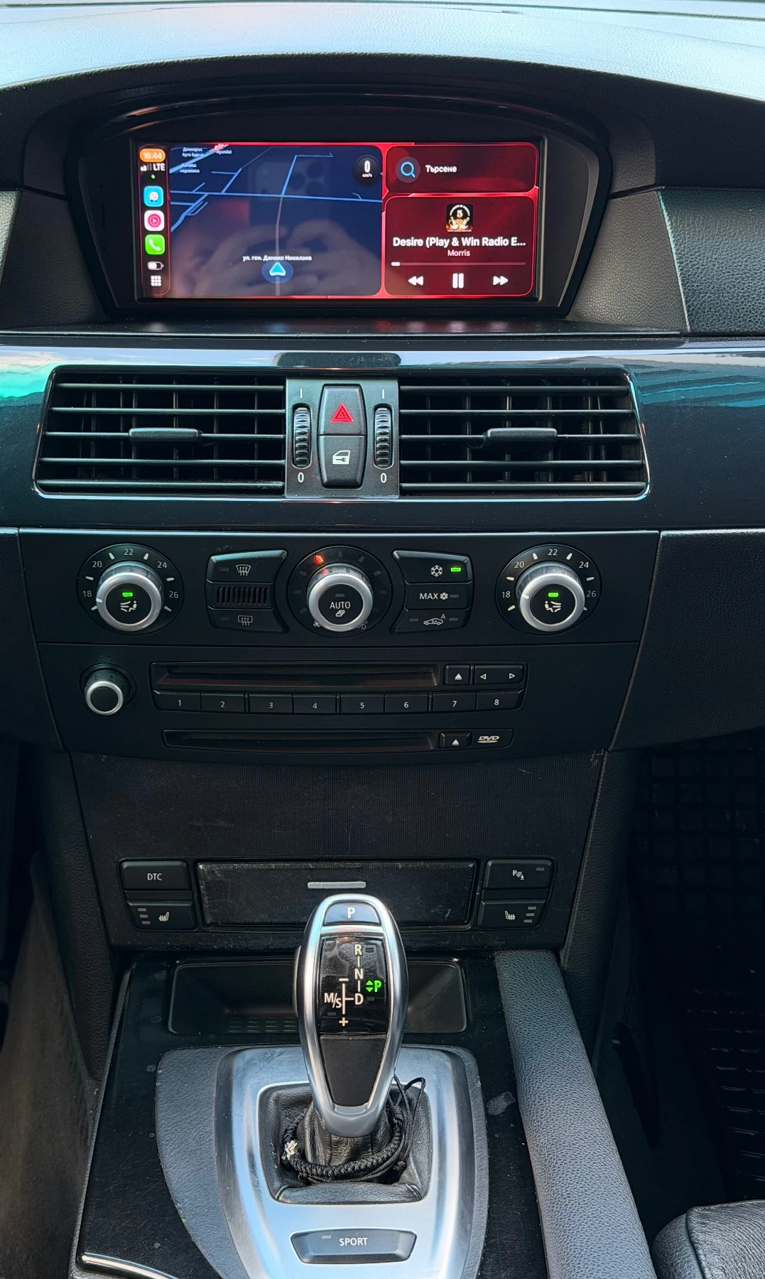 BMW 530 SAT, снимка 8 - Автомобили и джипове - 55547820