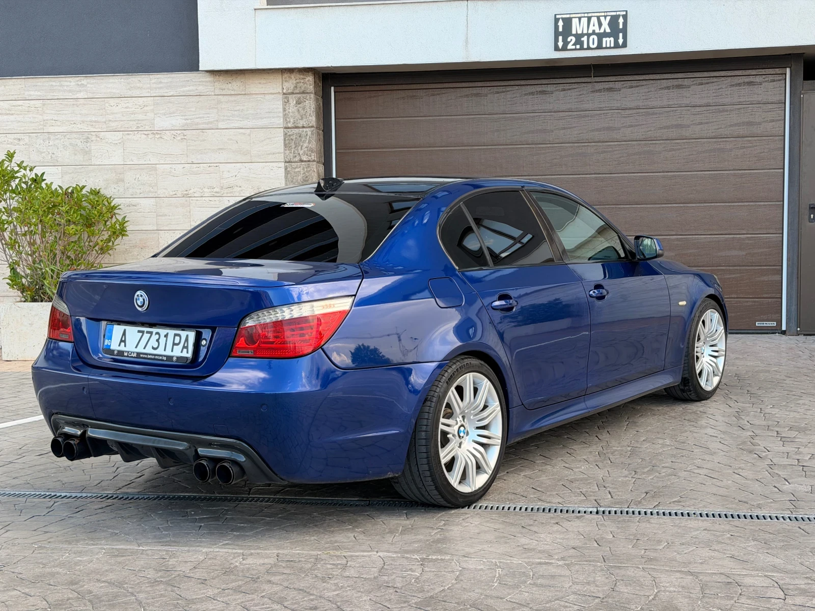 BMW 530 SAT, снимка 4 - Автомобили и джипове - 55547820