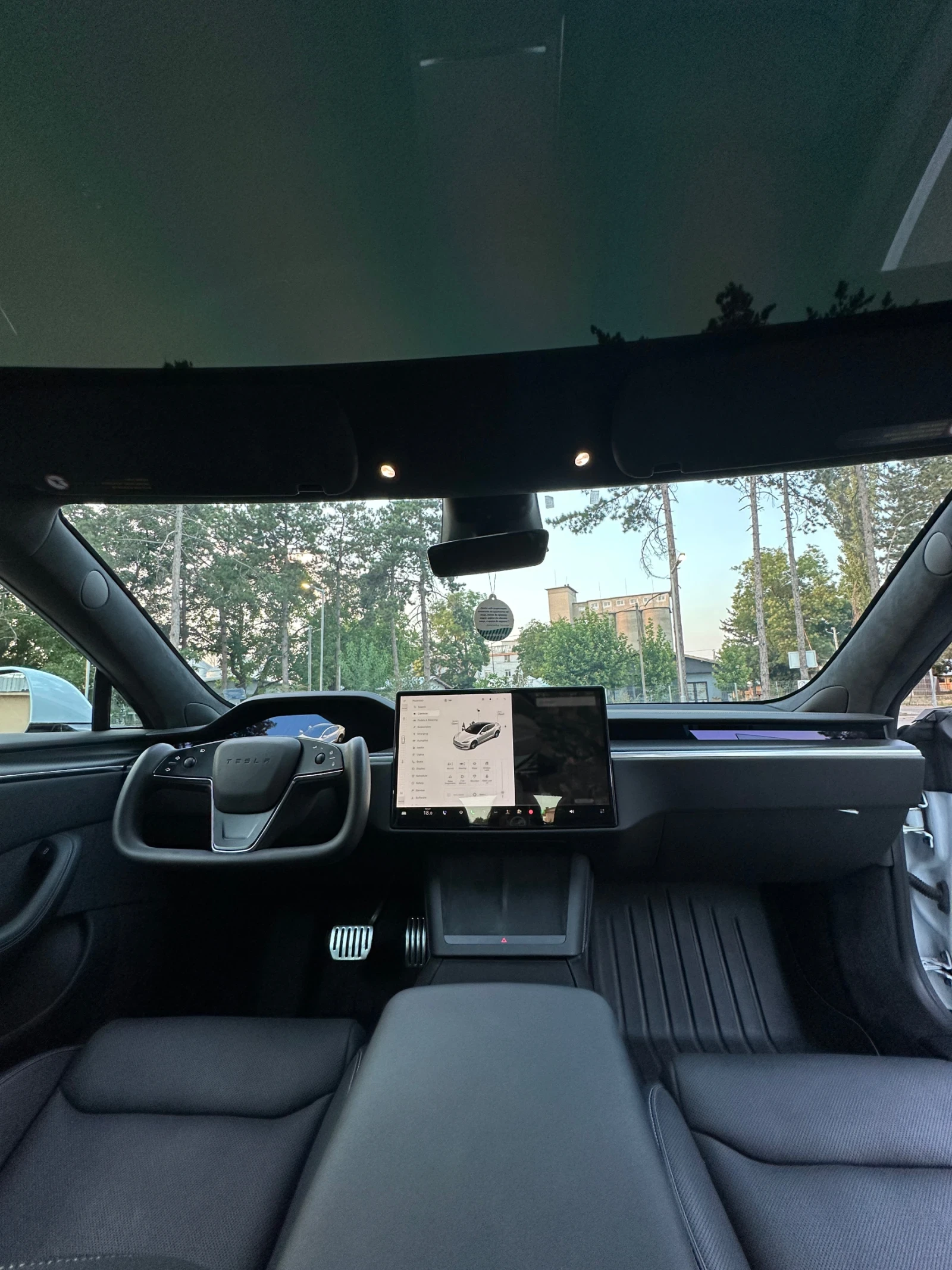 Tesla Model S Plaid, снимка 9 - Автомобили и джипове - 55616940