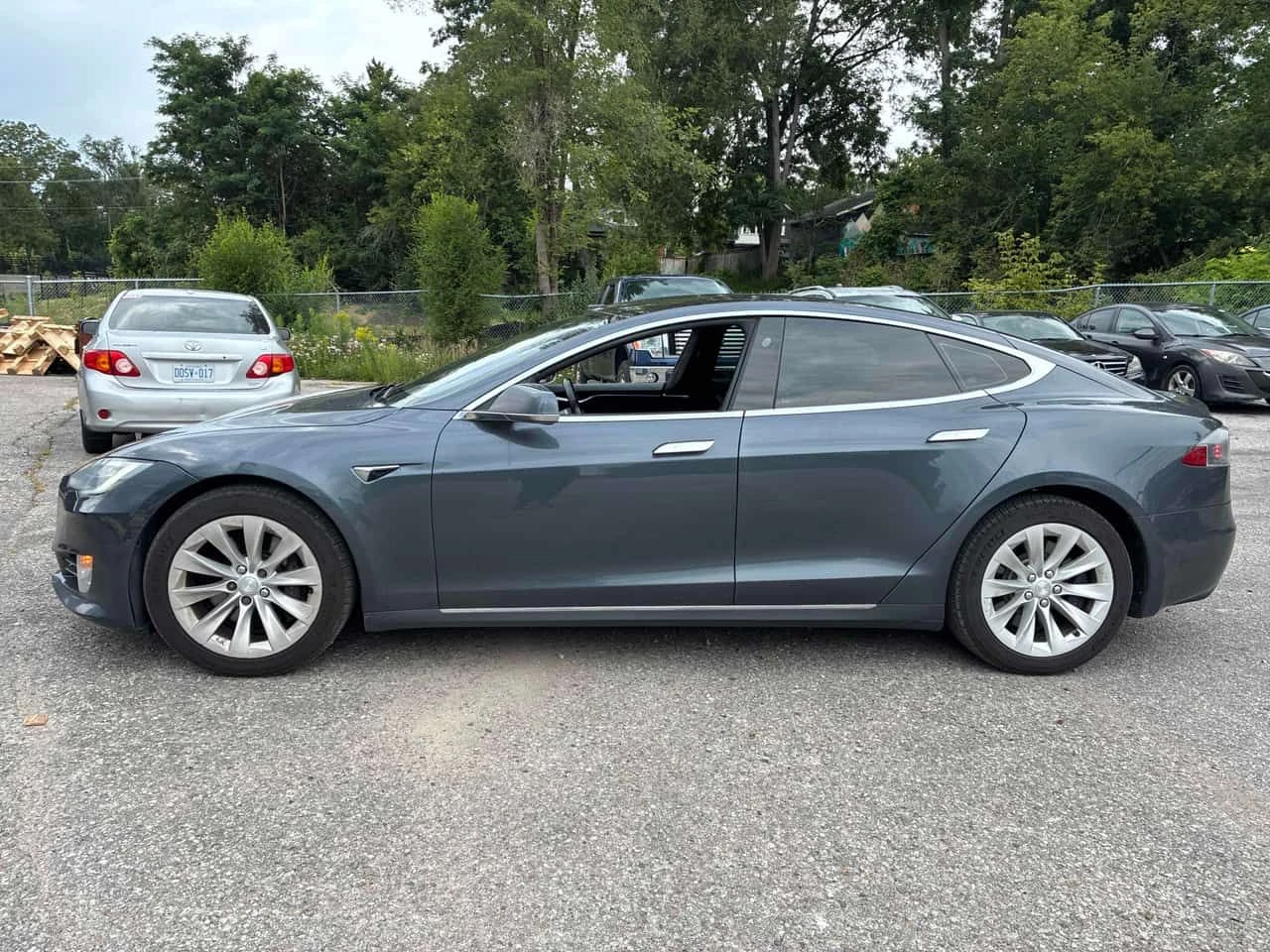 Tesla Model S * 100D AWD * CARFAX * ОПЦИЯ ЗА ФИНАНСИРАНЕ, снимка 2 - Автомобили и джипове - 55663522