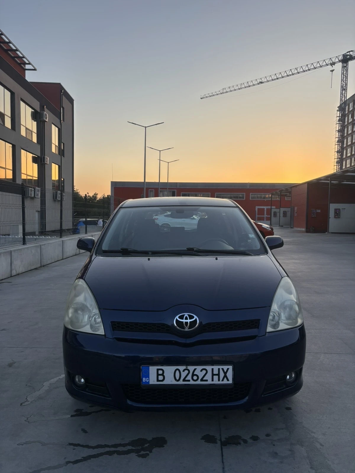 Toyota Corolla verso, снимка 3 - Автомобили и джипове - 55665195