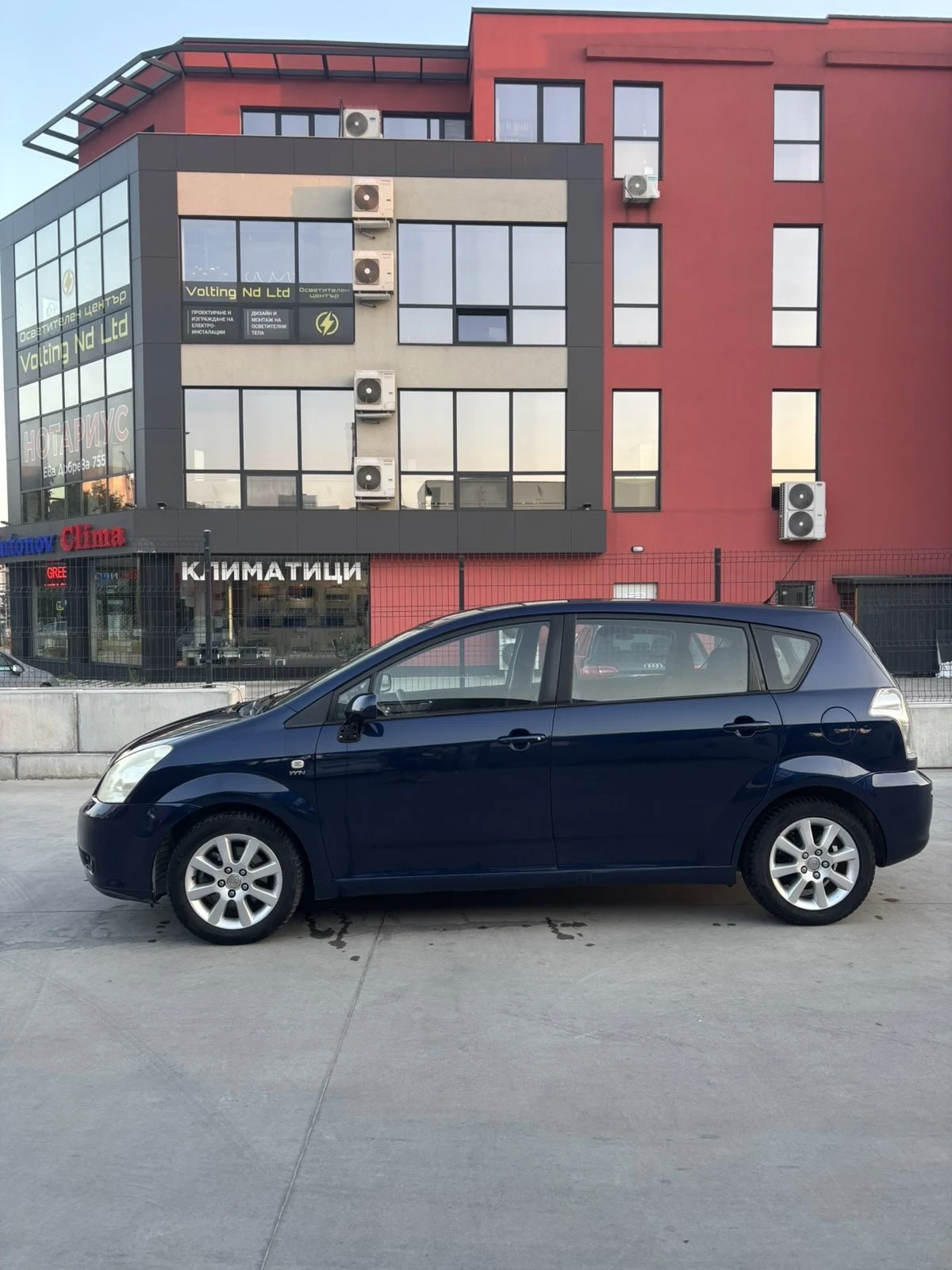 Toyota Corolla verso