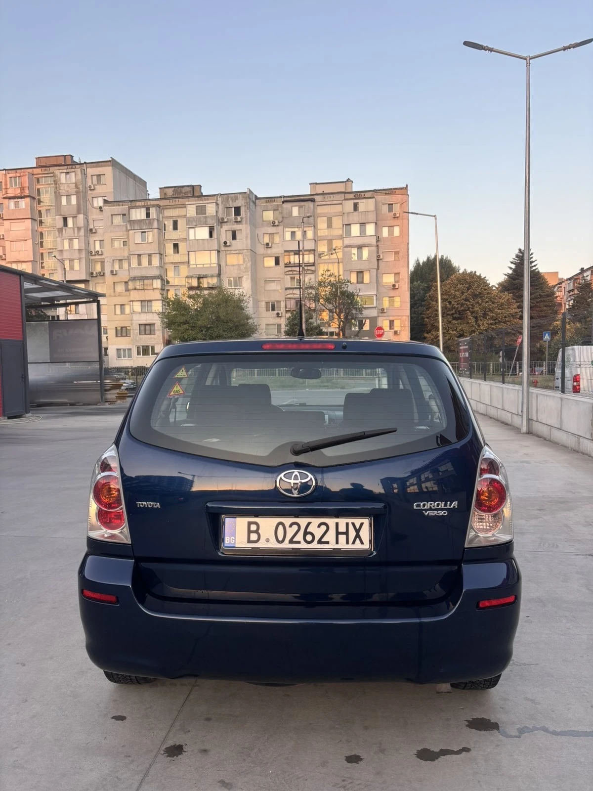 Toyota Corolla verso, снимка 2 - Автомобили и джипове - 55665195