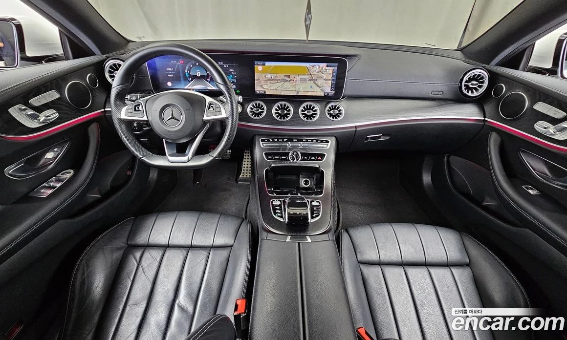 Mercedes-Benz E 220 E220d Coupe, снимка 7 - Автомобили и джипове - 55794714