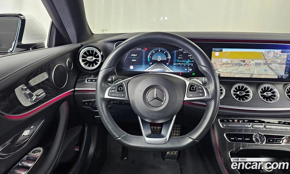 Mercedes-Benz E 220 E220d Coupe, снимка 13 - Автомобили и джипове - 55794714
