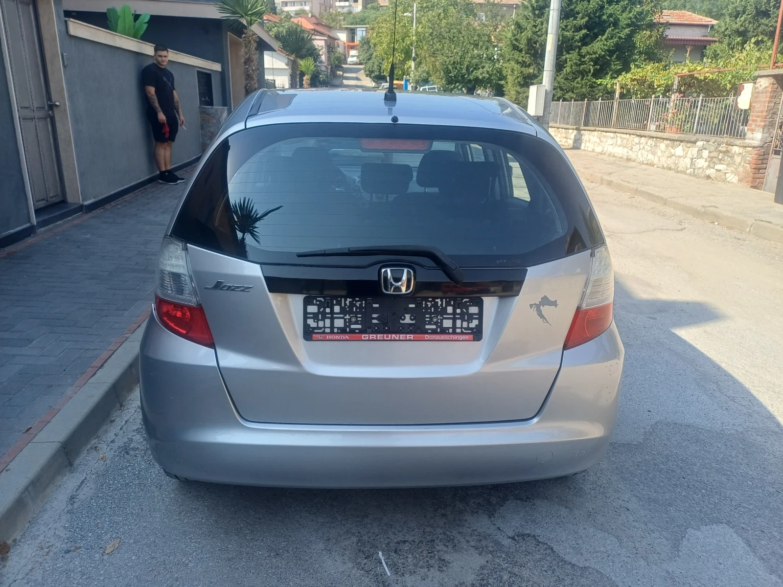 Honda Jazz 1.2БЕНЗИН ЕВРО5, снимка 6 - Автомобили и джипове - 55911846