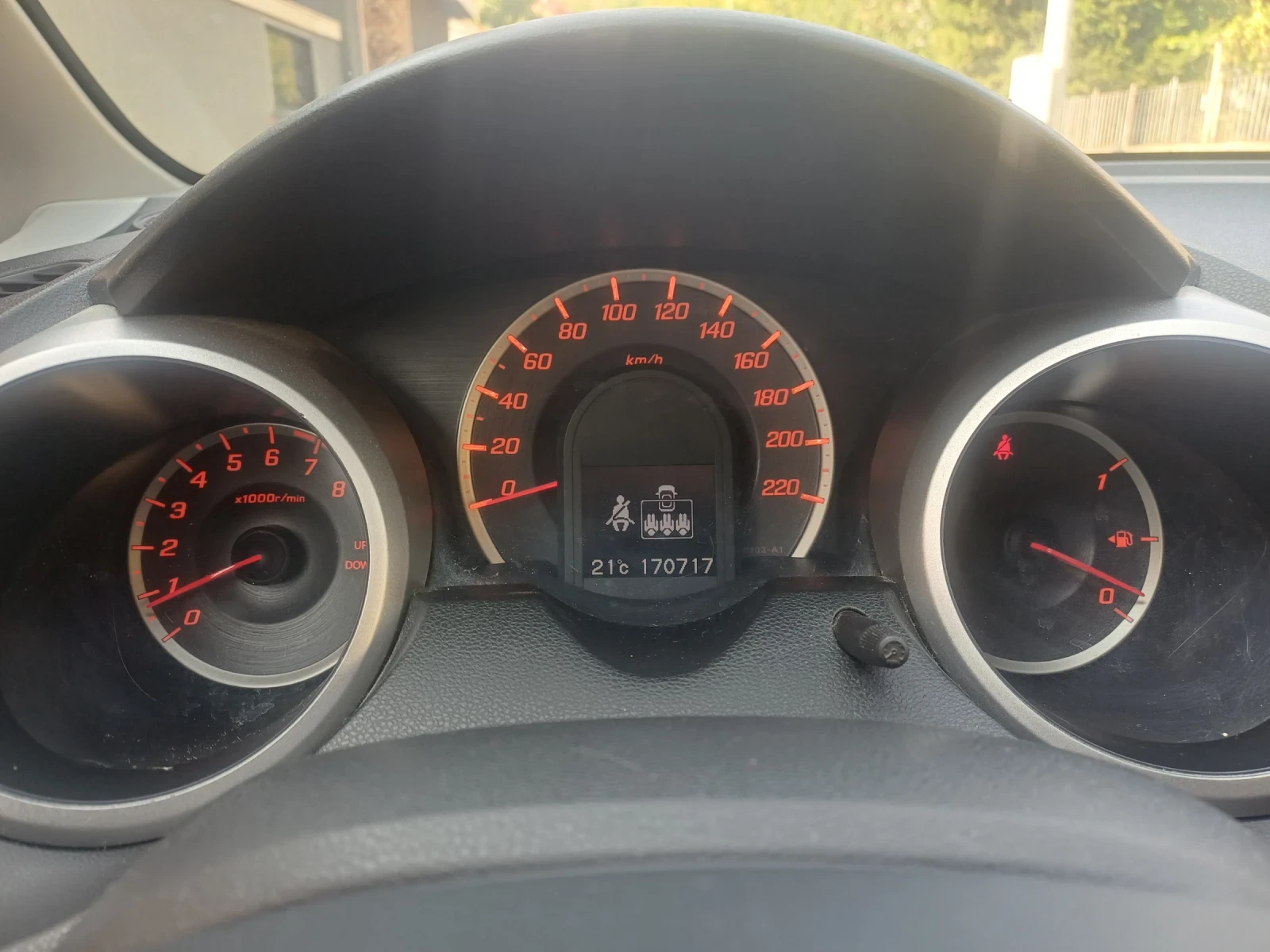Honda Jazz 1.2БЕНЗИН ЕВРО5, снимка 14 - Автомобили и джипове - 55911846