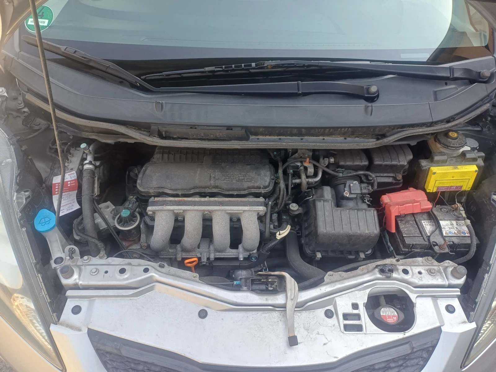 Honda Jazz 1.2БЕНЗИН ЕВРО5, снимка 16 - Автомобили и джипове - 55911846