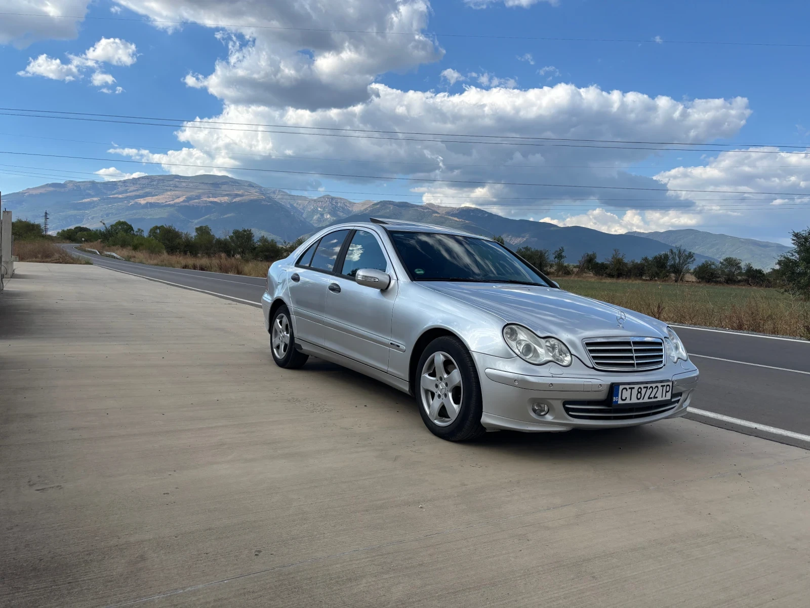 Mercedes-Benz C 220, снимка 3 - Автомобили и джипове - 55953019