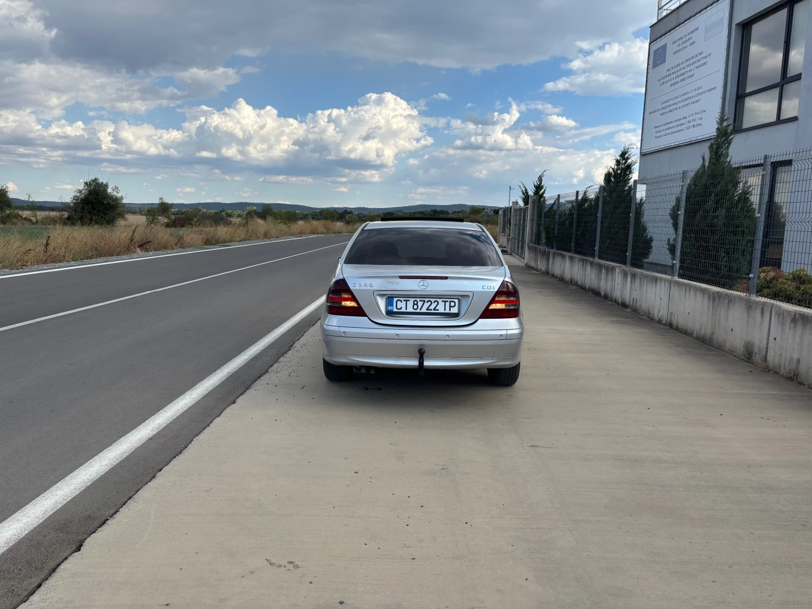 Mercedes-Benz C 220, снимка 4 - Автомобили и джипове - 55953019