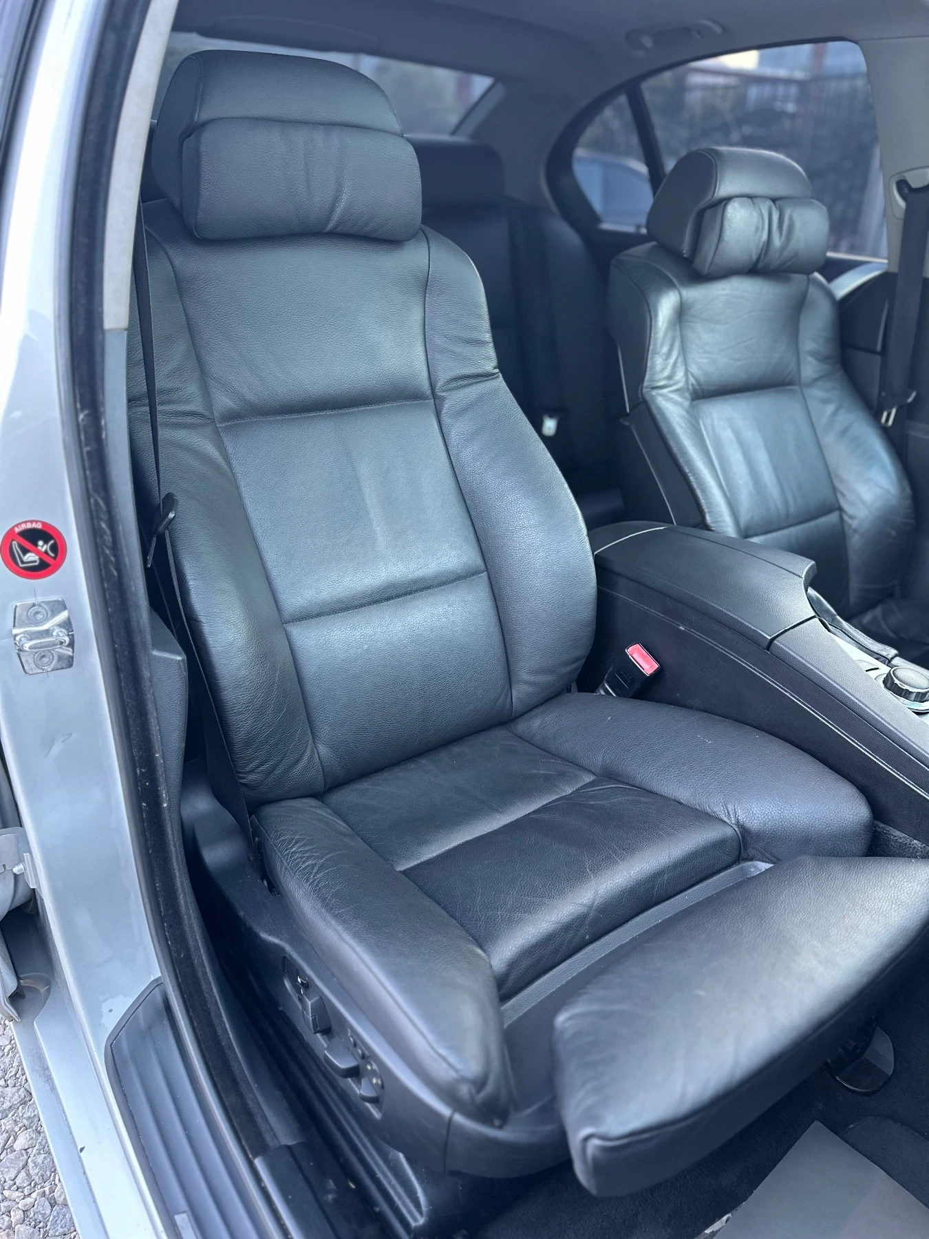 BMW 535 ПОДГРЕВ/КОМФОРТ/ЛОДЖИК, снимка 11 - Автомобили и джипове - 55993895
