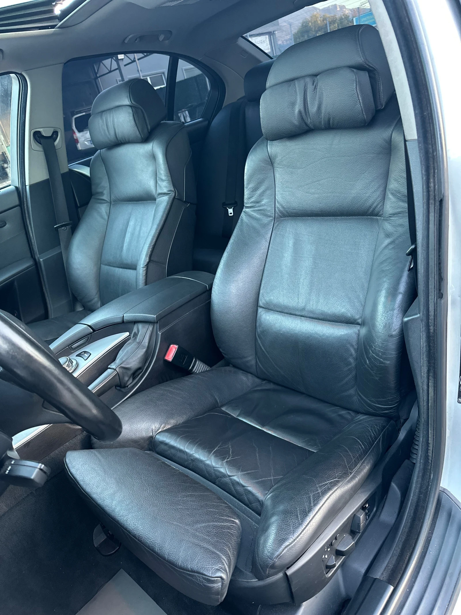 BMW 535 ПОДГРЕВ/КОМФОРТ/ЛОДЖИК, снимка 10 - Автомобили и джипове - 55993895