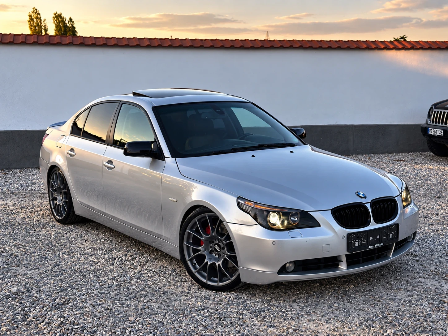 BMW 535 ПОДГРЕВ/КОМФОРТ/ЛОДЖИК, снимка 2 - Автомобили и джипове - 55993895