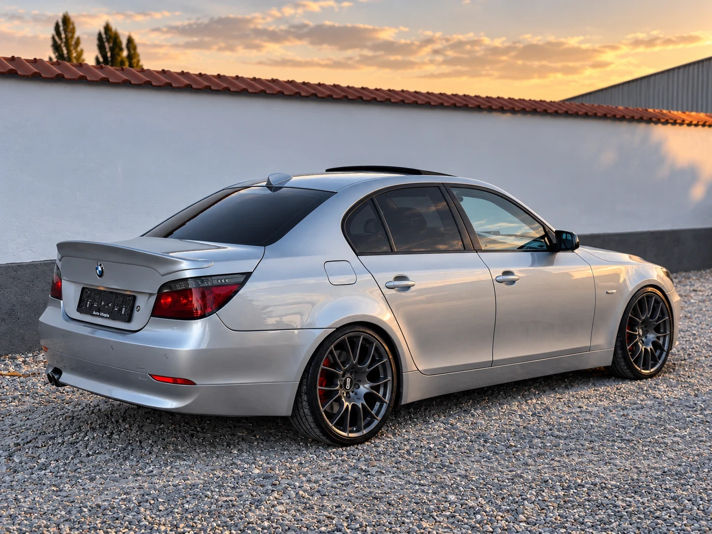 BMW 535 ПОДГРЕВ/КОМФОРТ/ЛОДЖИК, снимка 4 - Автомобили и джипове - 55993895