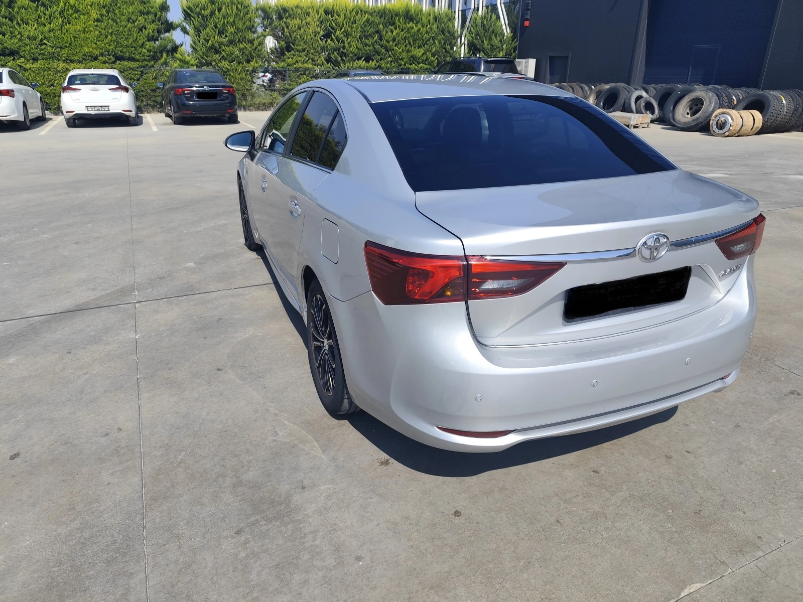 Toyota Avensis 2WW, снимка 4 - Автомобили и джипове - 56031360