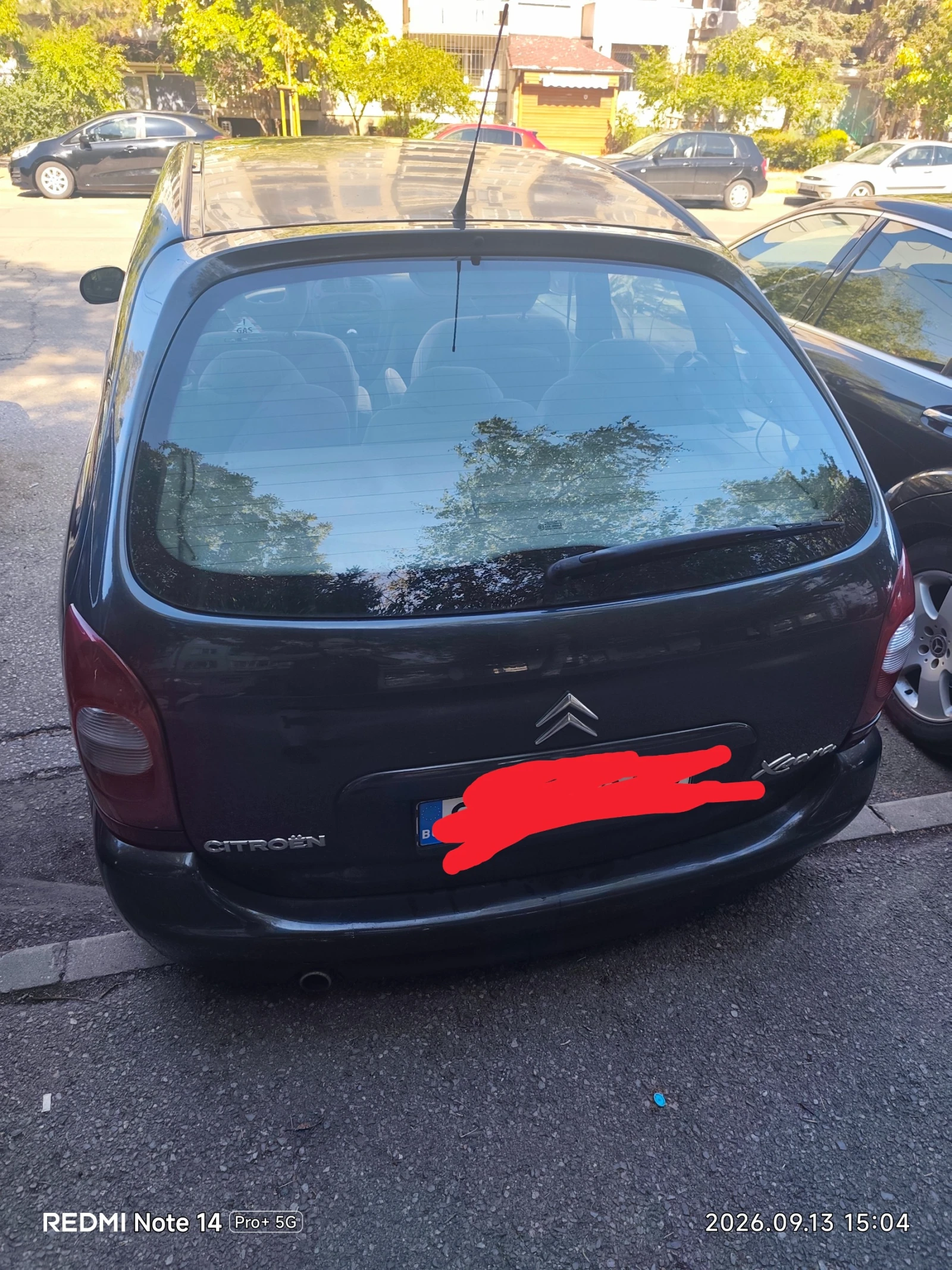 Citroen Xsara picasso, снимка 2 - Автомобили и джипове - 56074130